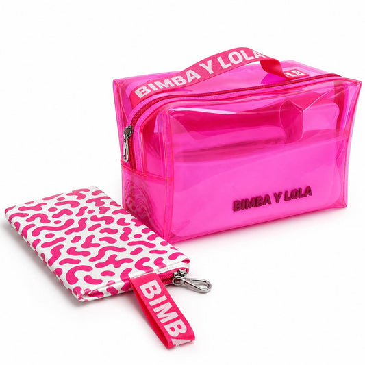 Set bimba y lola cosmetiquera x 2 piezas