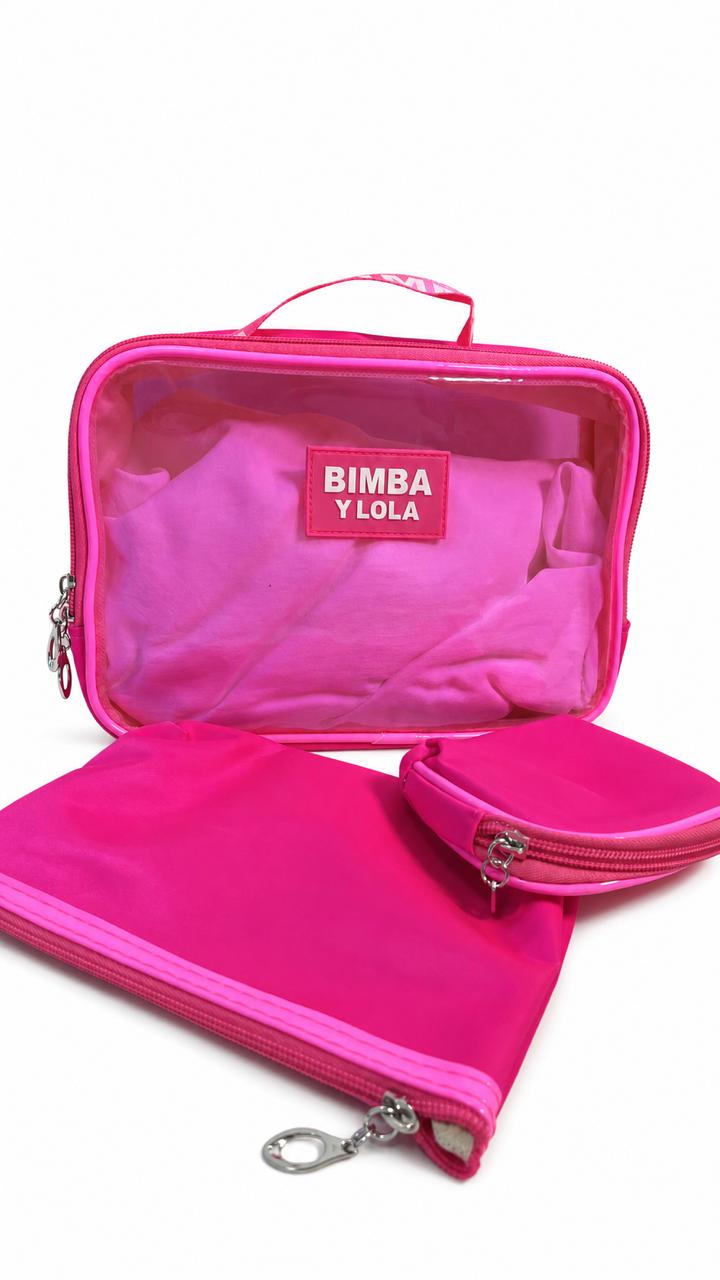 Set organizador bimba y lola x 3 piezas