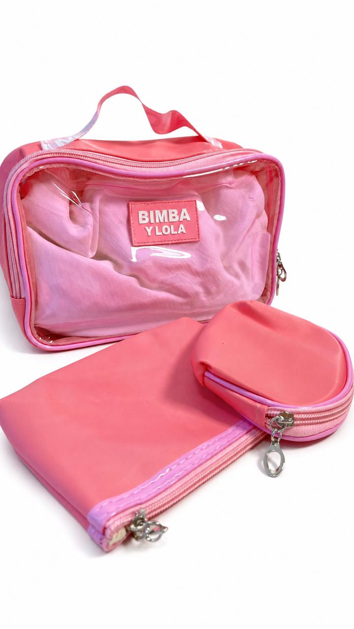 Set organizador bimba y lola x 3 piezas