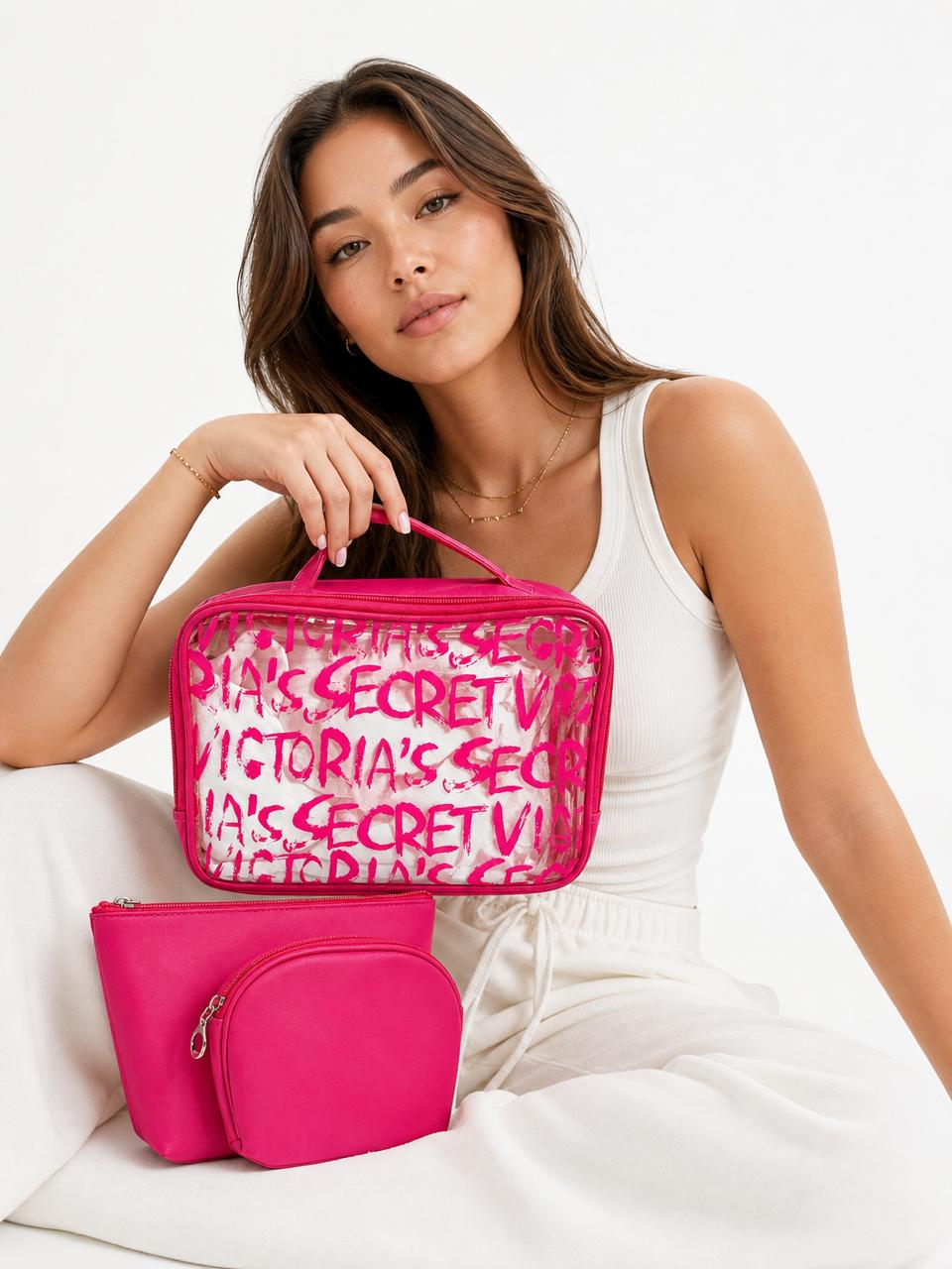 Set victoria`s secret x 3 piezas