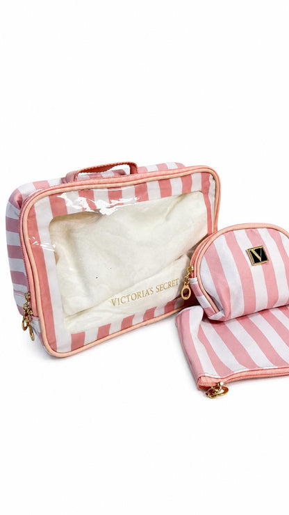 Set victoria`s secret x 3 piezas cuadrado