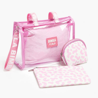 Set bimba y lola 3 piezas animal print