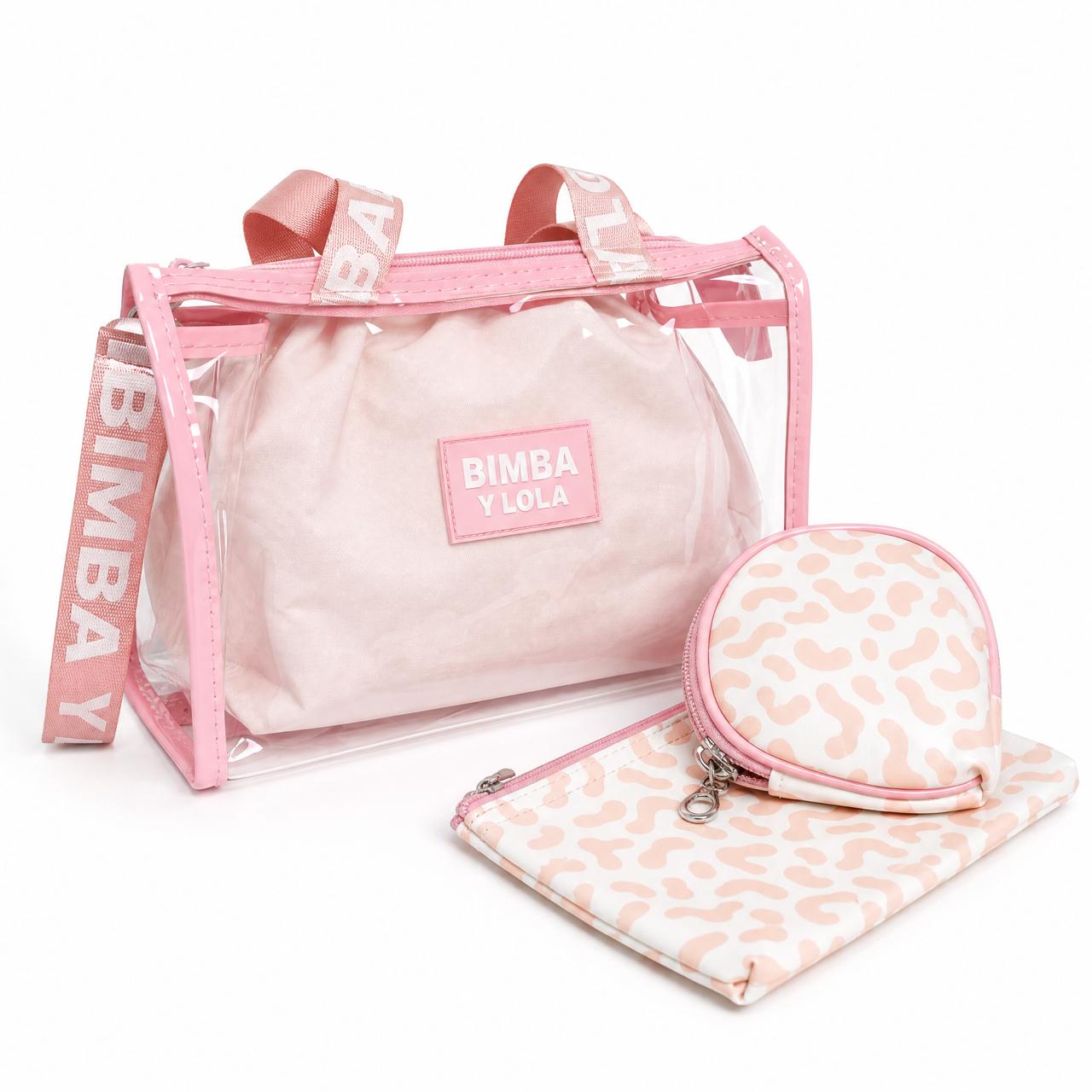Set bimba y lola 3 piezas animal print