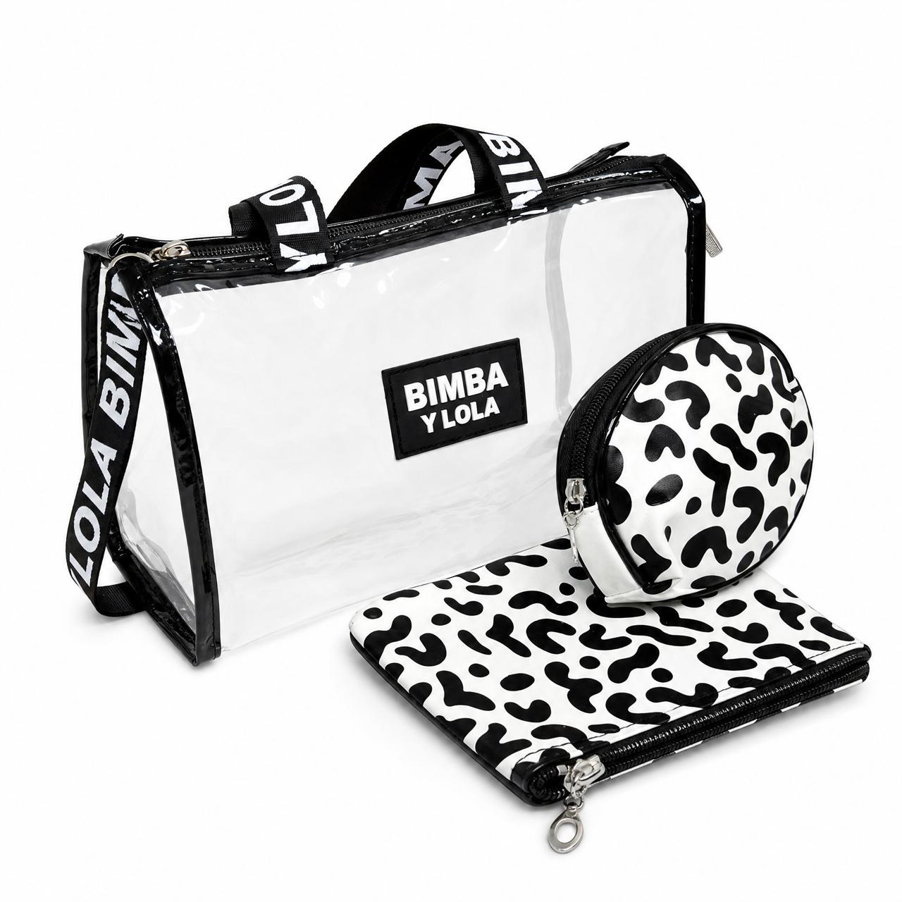 Set bimba y lola 3 piezas animal print