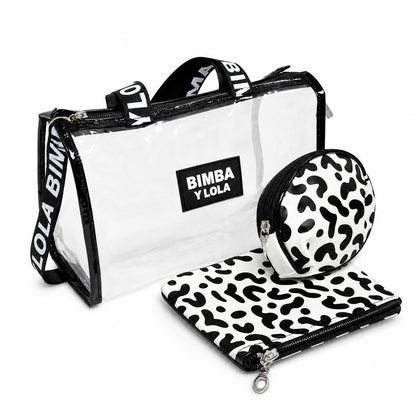 Set bimba y lola 3 piezas animal print