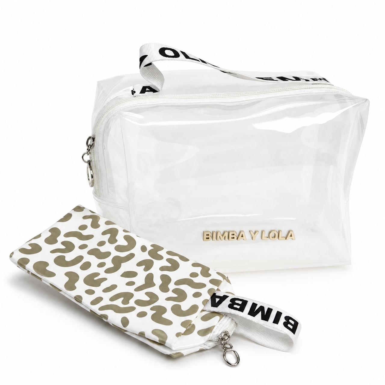 Set bimba y lola cosmetiquera x 2 piezas