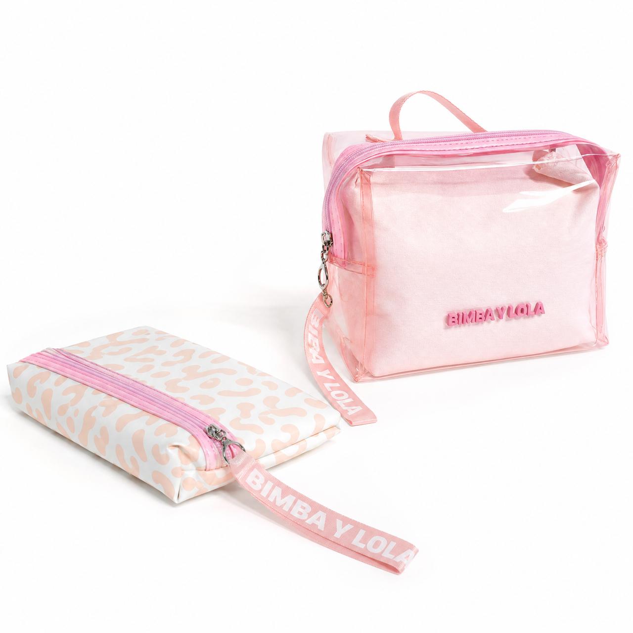 Set bimba y lola cosmetiquera x 2 piezas